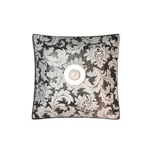 چراغ سقفی سنسور دار مدل پاتریس - شیشه ای - مربعی