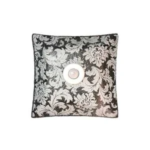 چراغ سقفی سنسور دار مدل پاتریس - شیشه ای - مربعی