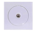 آوا پلکسی سفید دلند پلاس/فیش آنتن (مکانیزم+قاب)