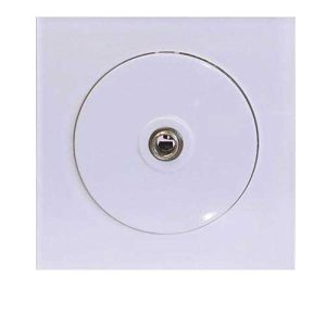 آوا پلکسی سفید دلند پلاس/فیش آنتن (مکانیزم+قاب)