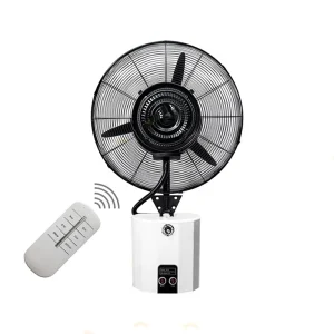 پنکه مه پاش دیواری سایز 65 ریموت دار دانهیل