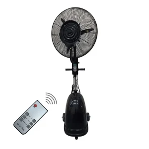پنکه مه پاش ایستاده vip سایز 65 ریموت دار Rainfan