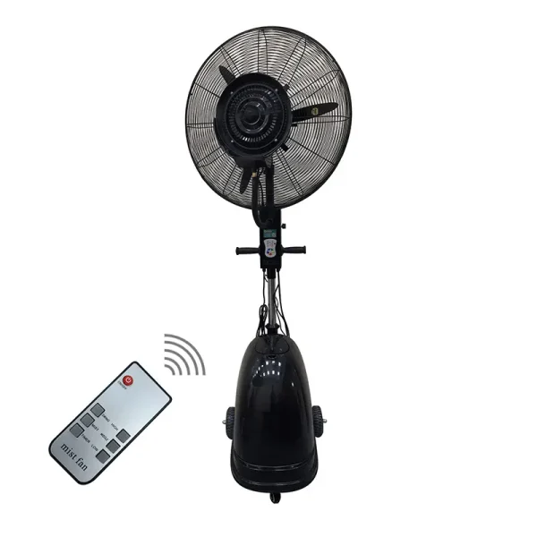 پنکه مه پاش ایستاده vip سایز 65 ریموت دار Rainfan