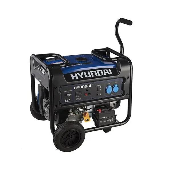 موتور برق بنزینی هیوندای مدل HG8550-PG