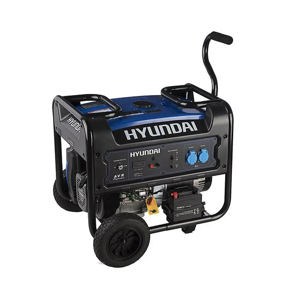 موتور برق بنزینی هیوندای مدل HG8550-PG