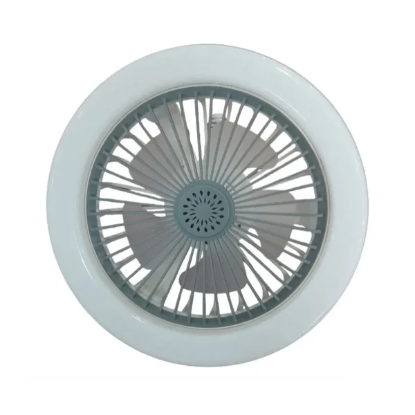 پنکه سقفی مدرن لوستری 30 وات ال ای دی مدل 101