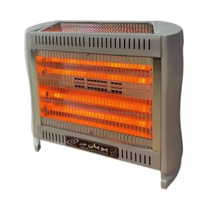 بخاری برقی فن دار 5 شعله پویان خزر مدل 2200