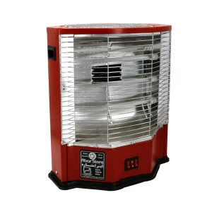 بخاری برقی 2000 وات 4 میله ایستاده فن دار ابر استاره مدل تویوست