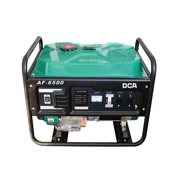 موتور برق بنزینی 5000 وات DCA مدل AF6500
