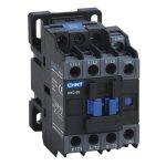مینی کنتاکتور 12آمپر 5.5کیلووات برند CHINT بوبین VAC 220 مدل NXC-12M10