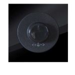 کلید و پریز آوا پلکسی مشکی دلند پلاس/دیمر لامپ