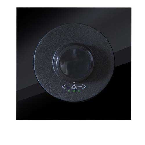 کلید و پریز آوا پلکسی مشکی دلند پلاس/دیمر لامپ