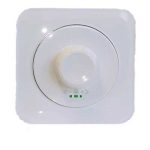 کلید و پریز آدا پلکسی سفید دلند پلاس /دیمر فن(مکانیزم +قاب)