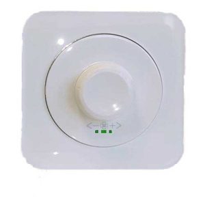 کلید و پریز آدا پلکسی سفید دلند پلاس /دیمر فن(مکانیزم +قاب)