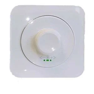 کلید و پریز آدا پلکسی سفید دلند پلاس /دیمر فن(مکانیزم +قاب)