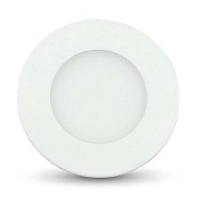 پنل سرامیکی توکار 6 وات گرد SMD نور سفید