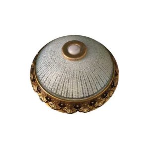 چراغ سقفی سنسور دار دوستان مدل ویترا - شیشه ای