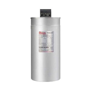 خازن 3فاز فشارضعیف سیلندری خشک پارس شریم 15کیلووار در 440 ولت ( 12.5در 400)