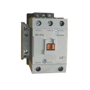کنتاکتور 65 آمپر 30 کیلووات بوبین های خاص AC برند LS مدل MC-65a