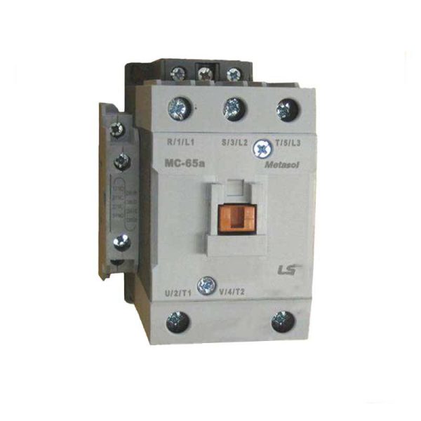 کنتاکتور 85 آمپر 45 کیلووات بوبین های خاص DC برند LS مدل MC-85a