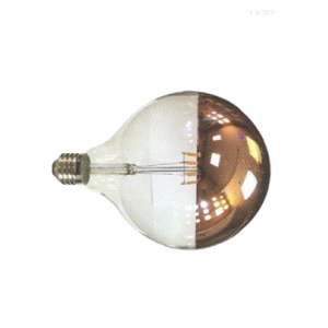 لامپ های فیلامانی دکوراتیو ادیسون زاویه 360 درجه TOP CRACKLED COPPER مدل 8 وات