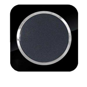 کلید و پریز آدا پلکسی مشکی زه نقره ای دلند(مکانیزم+قاب+زه)/کلید یک پل