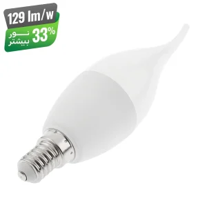 لامپ 5 وات اشکی با سرپیچ E14 برند افراتاب