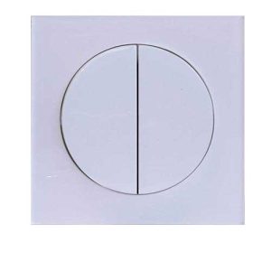 آوا پلکسی سفید دلندپلاس/کلید دوپل (مکانیزم+قاب)