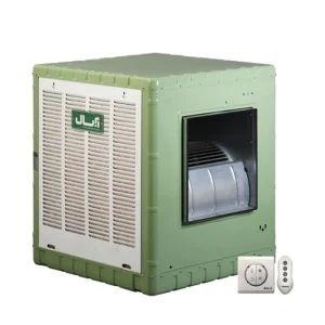 کولر آبی 5500 رو برو زن ریموت دار آبسال مدل AC55R