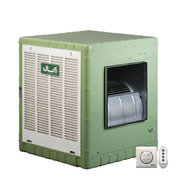 کولر آبی 5500 رو برو زن ریموت دار آبسال مدل AC55R