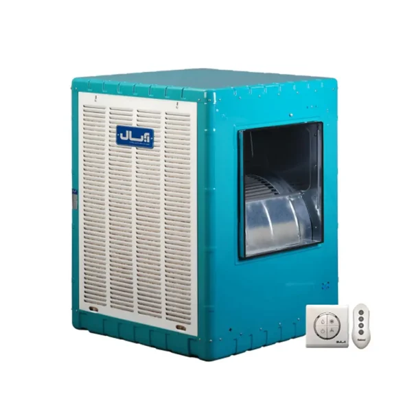 کولر آبی 7000 رو برو زن ریموت دار آبسال مدل AC70R