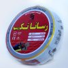 کابل افشان 1*2 رسانا تک - حلقه 100 متری