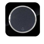 آداپلکسی مشکی زه نقره ای(مکانیزم+قاب+زه)/شاسی راه پله