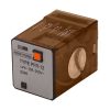 رله شیشه ای پارس فانال 11 پایه 3NO3NC ولتاژ کاری و کنترلی 220VAC مدل PFR13