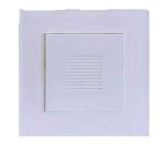 کلید و پریز مدل آسا پلکسی سفید برند دلند (مکانیزم +قاب ) / زنگ اخبار