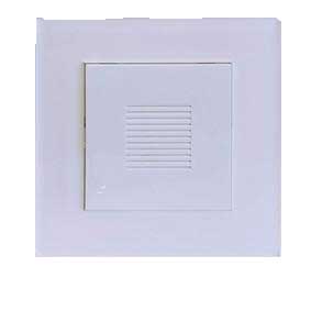 کلید و پریز مدل آسا پلکسی سفید برند دلند (مکانیزم +قاب ) / زنگ اخبار