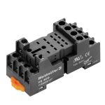 سوکت مدل FS 2CO برای رله شیشه ای D-SERIES DRM واید مولر Weidmüller نوع 2NO2NC