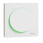 کلید و پریز آوا سفید دلند پلاس/آوا،کلید یک پل