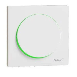 کلید و پریز آوا سفید دلند پلاس/آوا،کلید یک پل