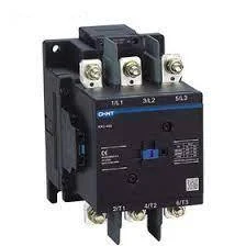 کنتاکتور 160 آمپر 75کیلووات برند CHINT بوبین VAC 220 مدل 160-NXC