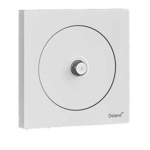 کلید و پریز آوا سفید دلند پلاس/آوا،فیش آنتن SAT