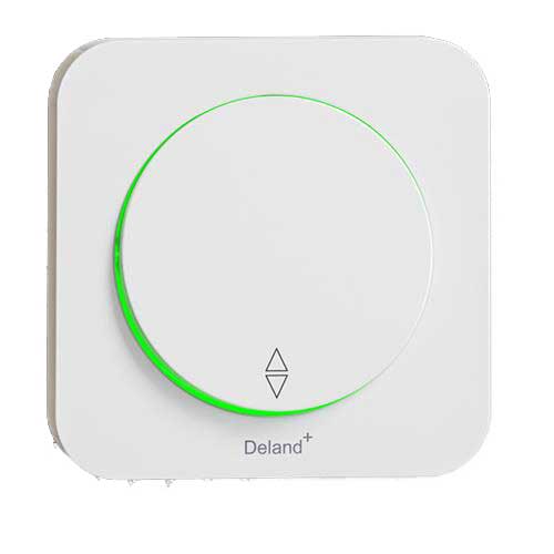 کلید و پریز آدا سفید دلند پلاس /آدا،کلید تبدیل(مکانیزم+قاب)