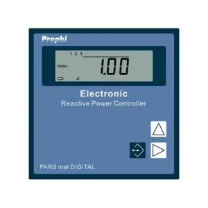 رگولاتور بانک خازنی 6 پله دیجیتال پارس مت PARS-mat مدل prophi