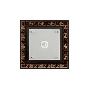 چراغ سقفی کاریکسی مدل میلانو سنسوردار