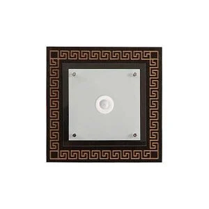 چراغ سقفی کاریکسی مدل میلانو سنسوردار