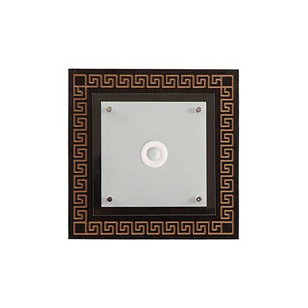 چراغ سقفی کاریکسی مدل میلانو سنسوردار