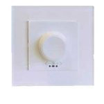 کلید و پریز مدل آسا پلکسی سفید برند دلند (مکانیزم +قاب ) / دیمرفن