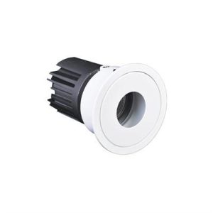 DIM-چراغ توكار 12 وات بدنه سفید نور آفتابی برند ستاره شمال