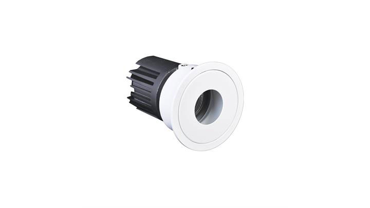 DIM-چراغ توكار 12 وات بدنه سفید نور آفتابی برند ستاره شمال