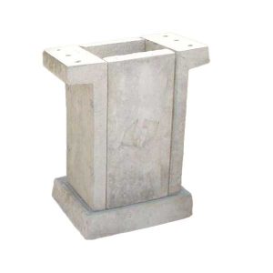 سکوی برق بتنی زیر تابلو (تیپ 2) 75*30*60